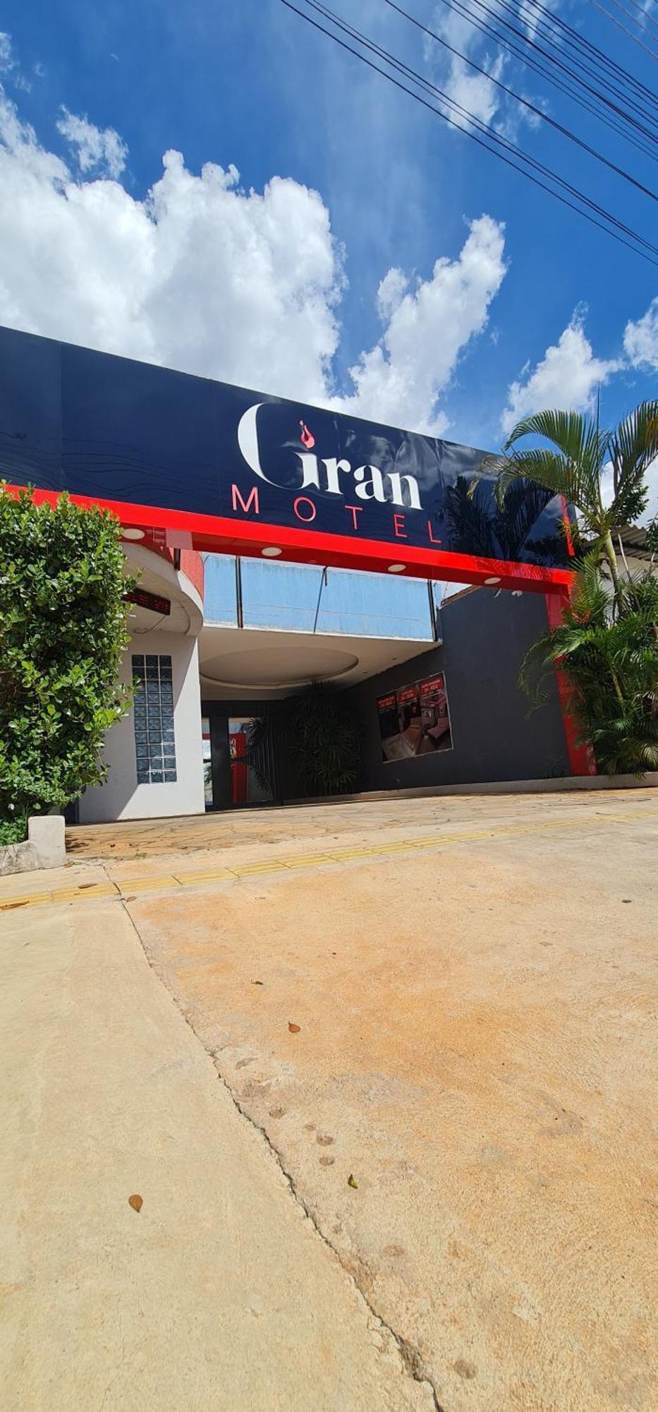 Gran Motel Gyn ゴイアニア エクステリア 写真