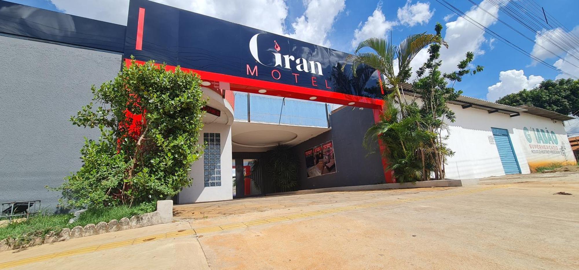 Gran Motel Gyn ゴイアニア エクステリア 写真